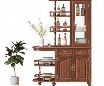European Style Wine Cabinet-ID:888328085