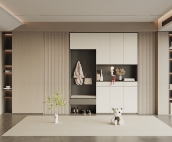 Modern Shoe Cabinet-ID:788369217