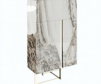 New Chinese Style Decorative Cabinet-ID:102411035