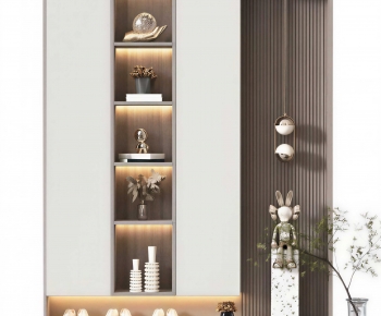 Modern Shoe Cabinet-ID:282208932