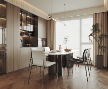 Modern Dining Room-ID:841387995