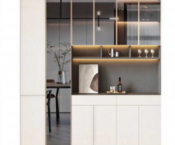 Modern Wine Cabinet-ID:294826985
