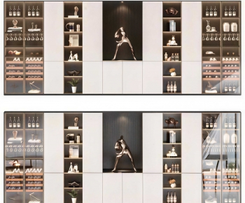 Modern Wine Cabinet-ID:114069064