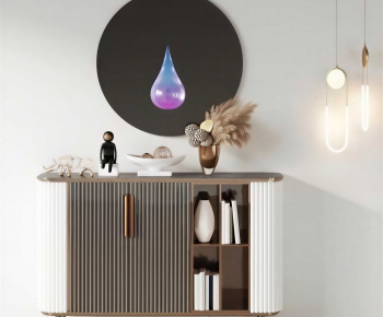 Modern Side Cabinet-ID:633085013