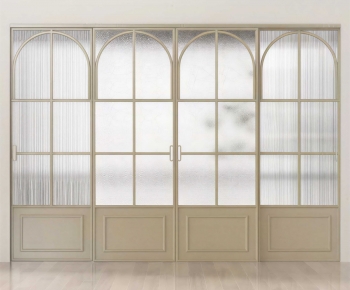 French Style Sliding Door-ID:387480028