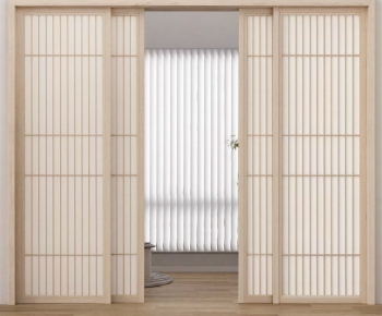 Japanese Style Sliding Door-ID:631691936