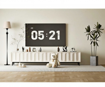 Modern TV Cabinet-ID:432375912