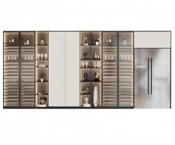 Modern Wine Cabinet-ID:784882078