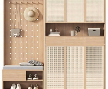 Modern Shoe Cabinet-ID:387747055