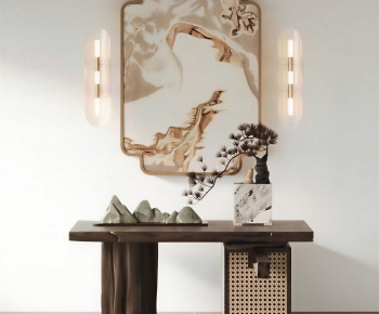 New Chinese Style Console-ID:724483971