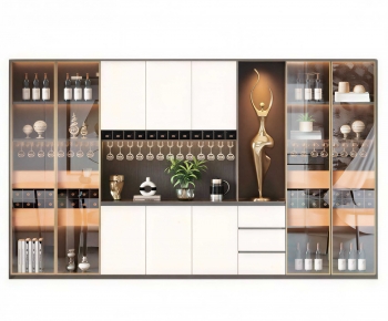 Modern Wine Cabinet-ID:804135085