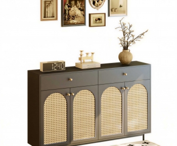 Modern Side Cabinet-ID:722824106