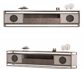 New Chinese Style TV Cabinet-ID:896234045