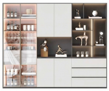 Modern Wine Cabinet-ID:557100811