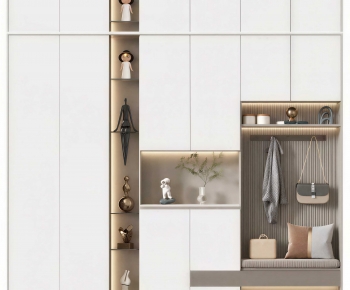 Modern Shoe Cabinet-ID:973881013