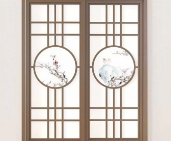 New Chinese Style Door-ID:180521062