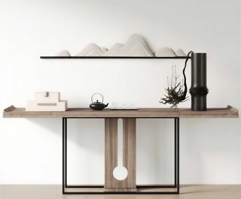 New Chinese Style Console-ID:677399663