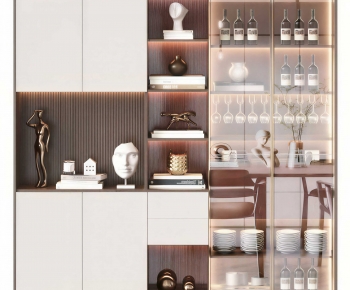 Modern Wine Cabinet-ID:535880095