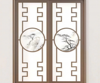New Chinese Style Door-ID:932509949