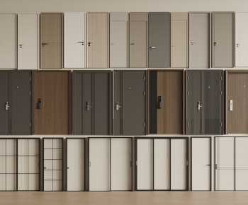 Modern Single Door-ID:716726068