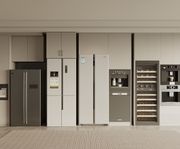 Modern Electric Kitchen Appliances-ID:985692988