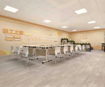 Modern Community Activity Center-ID:721620081