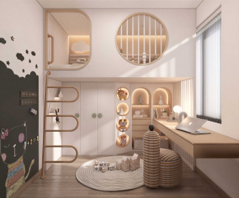 Modern Children's Room-ID:451906929