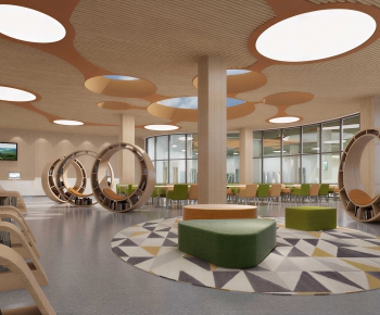 Modern Bookstore Book Bar-ID:117166049