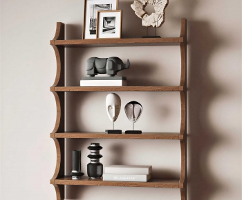 Wabi-sabi Style Decorative Frame-ID:159378055