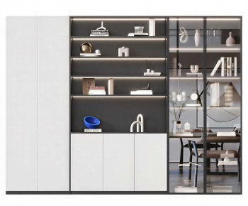 Modern Bookcase-ID:813467035