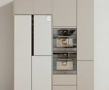 Modern Refrigerator Freezer-ID:881741069