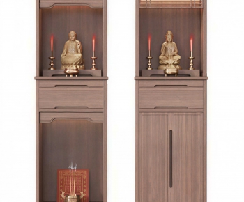 New Chinese Style Buddhist Niche-ID:682012082