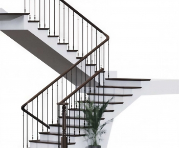 Modern Staircase-ID:542063953