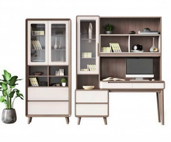Nordic Style Bookcase-ID:716743959