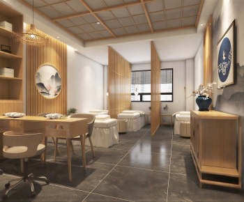 New Chinese Style SPA Beauty-ID:883892066