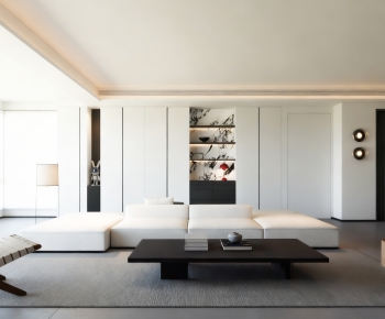 Modern A Living Room-ID:562470029