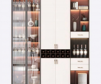 Modern Wine Cabinet-ID:294449099