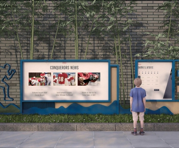 Modern Guide Board/bulletin Board-ID:986973054