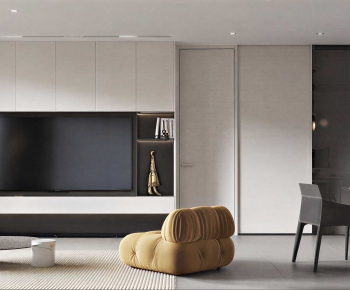 Modern A Living Room-ID:839423899