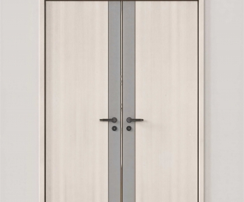 Modern Double Door-ID:515916116