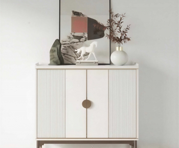 New Chinese Style Side Cabinet-ID:572721966