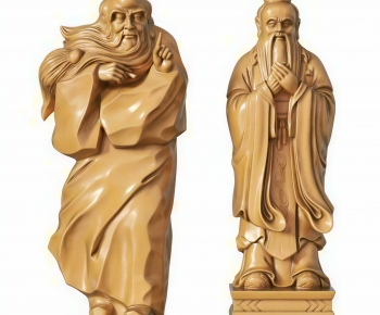 Chinese Style Sculpture-ID:564542065