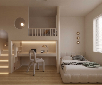 Modern Bedroom-ID:909387114