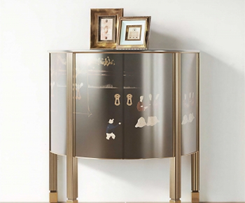 Modern Entrance Cabinet-ID:958800331