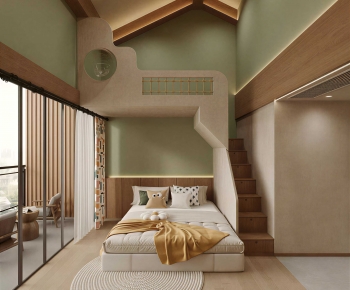 Modern Children's Room-ID:452402117