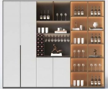 Modern Wine Cabinet-ID:993771088