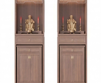 New Chinese Style Buddhist Niche-ID:257678993