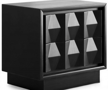 Modern Bedside Cupboard-ID:931020022