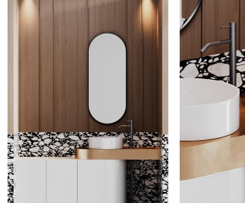 Modern Bathroom Cabinet-ID:788753037
