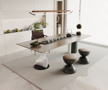 New Chinese Style Tea Tables And Chairs-ID:173926127